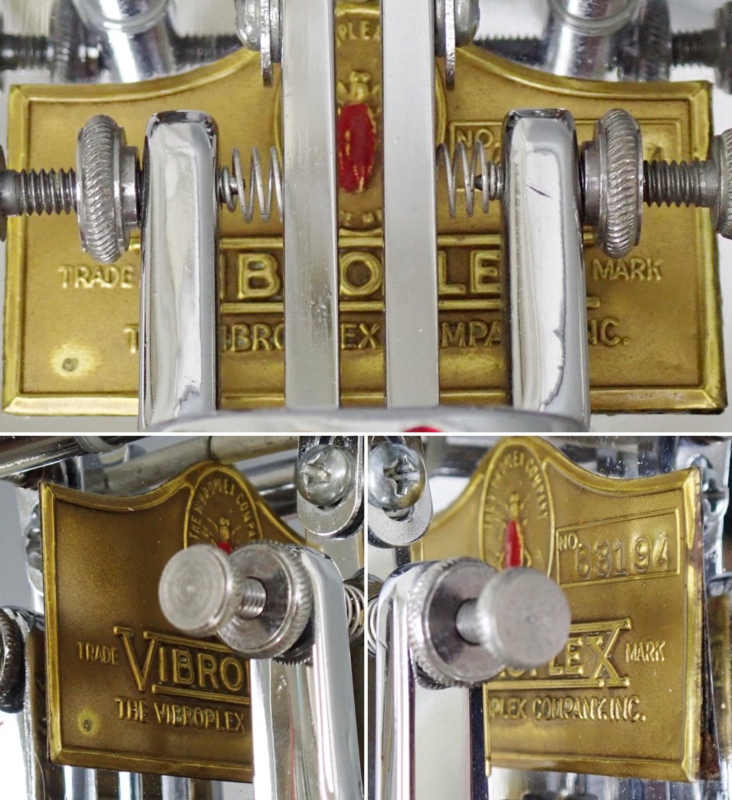 ☆VIBROPLEX/バイブロプレックス マニピュレーター ダブルレバー