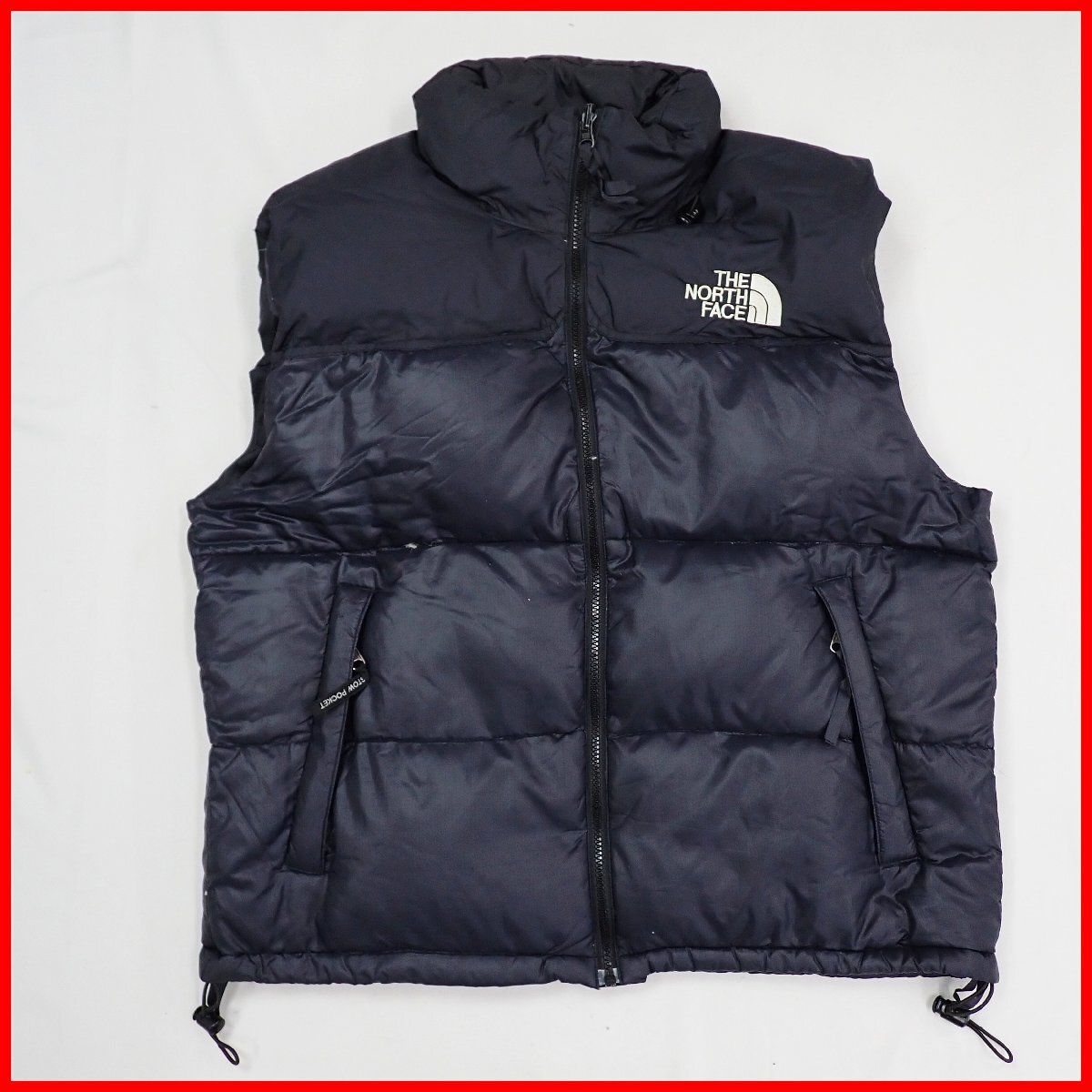 THE NORTH FACE ノースフェイス ND92338 ブラック NUPTSE VEST THE NORTH FACE ノースフェイス ND92338 ブラック NUPTSE VEST
