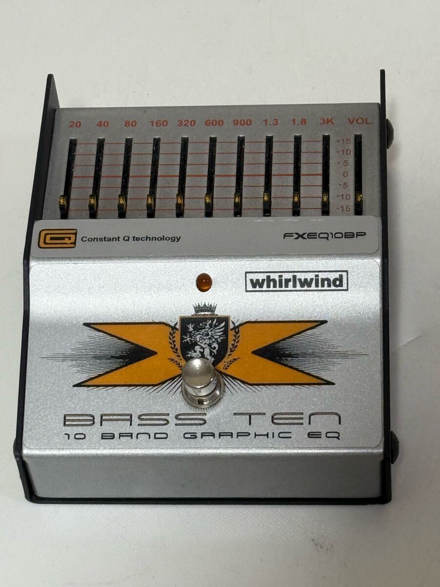 Whirlwind Bass Ten 10バンドベースEQペダル その他