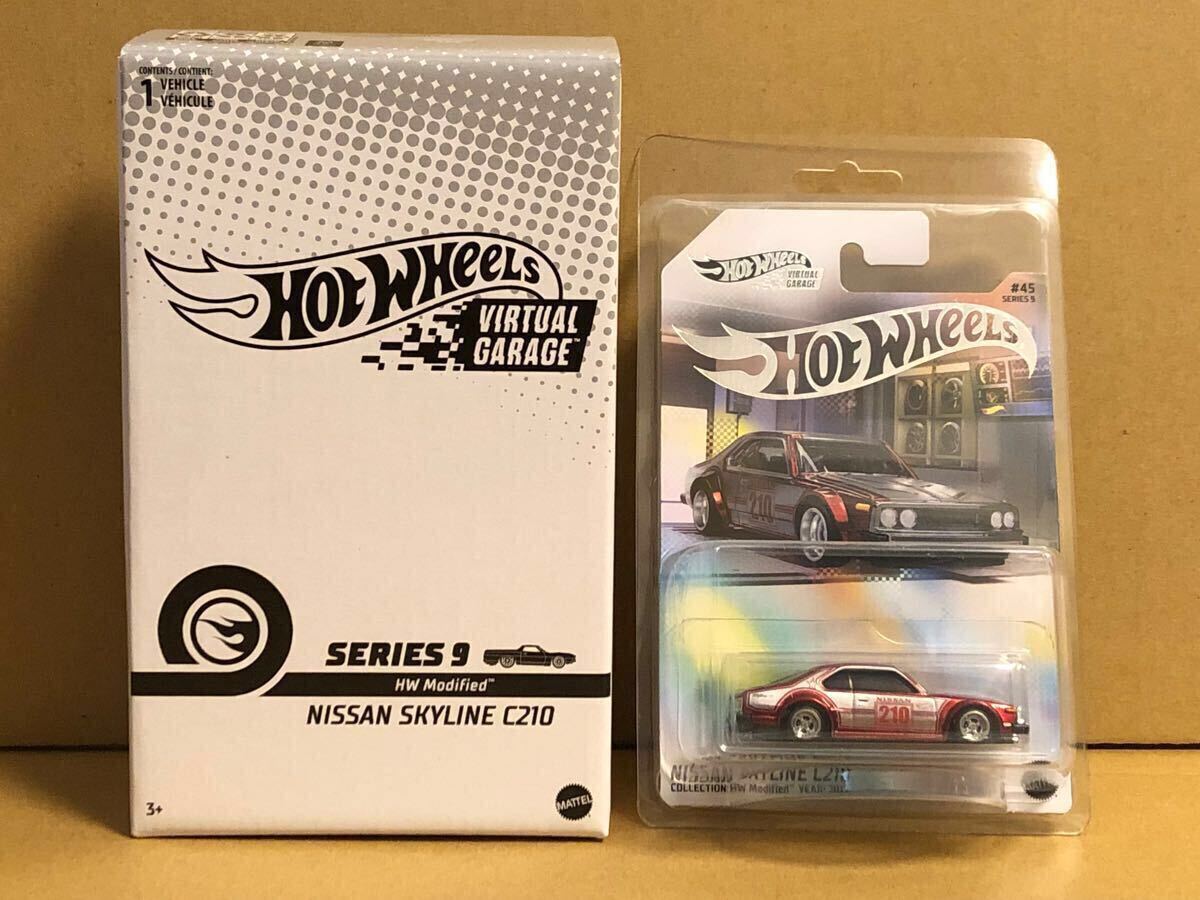 HotWheels NFT nissan skyline c210 RLC限定 2024 HOT WHEELS HWNFTG NISSAN SKYLINE C210 Loose | eBay