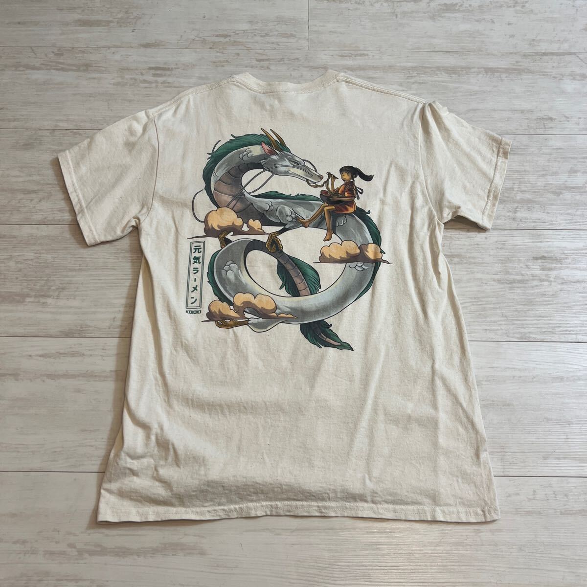 千と千尋の神隠し ジブリ tシャツ アニメt 古着 千と千尋 T 千と千尋の神隠し ジブリ tシャツ アニメt 古着 千と千尋 T