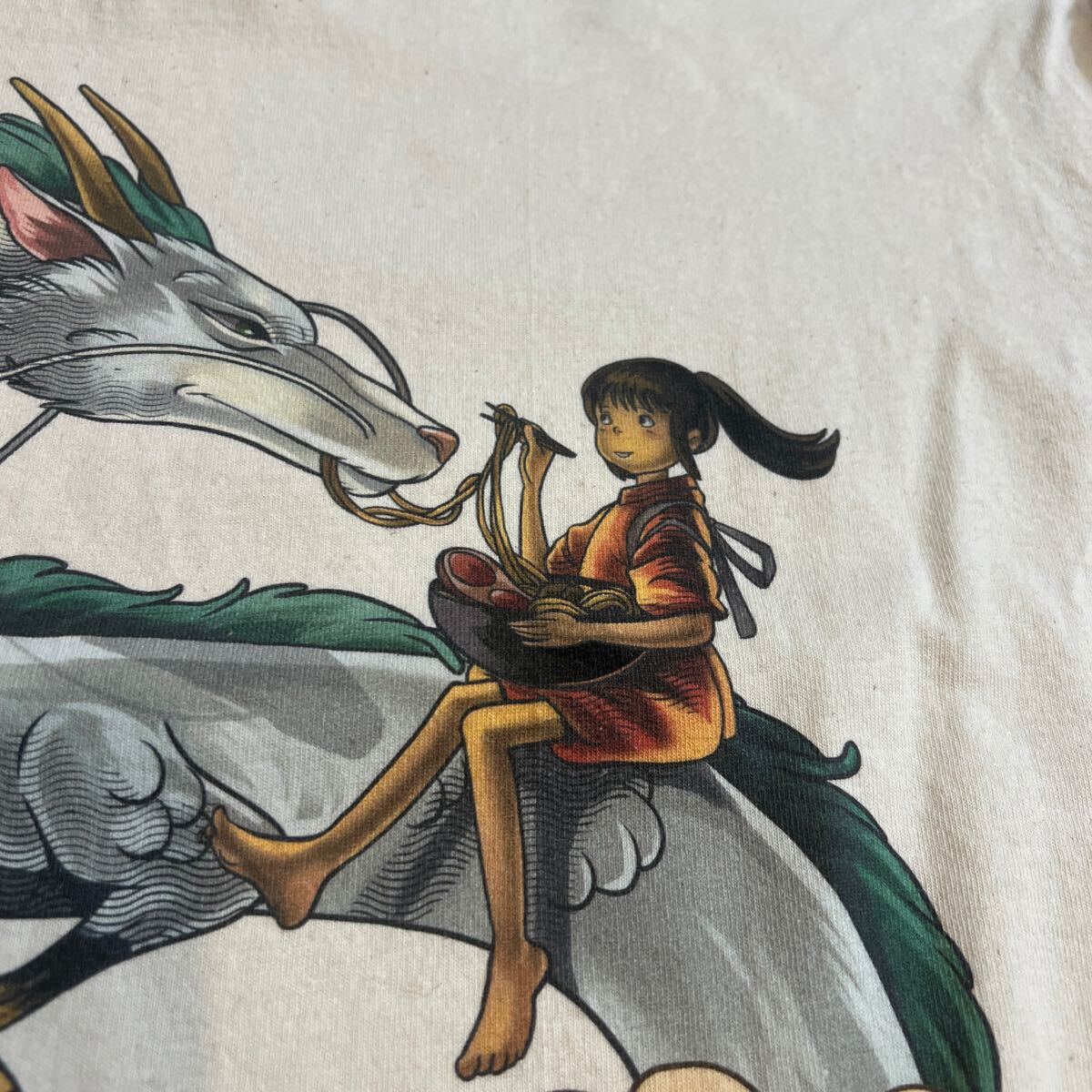 千と千尋の神隠し ジブリ tシャツ アニメt 古着 千と千尋 T 千と千尋の神隠し ジブリ tシャツ アニメt 古着 千と千尋 T