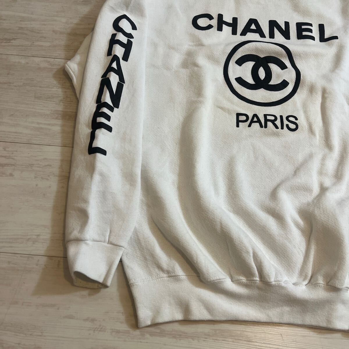 スウェット 古着 ビンテージ シャネル CHANEL トレーナー スウェット 古着 ビンテージ シャネル CHANEL トレーナー