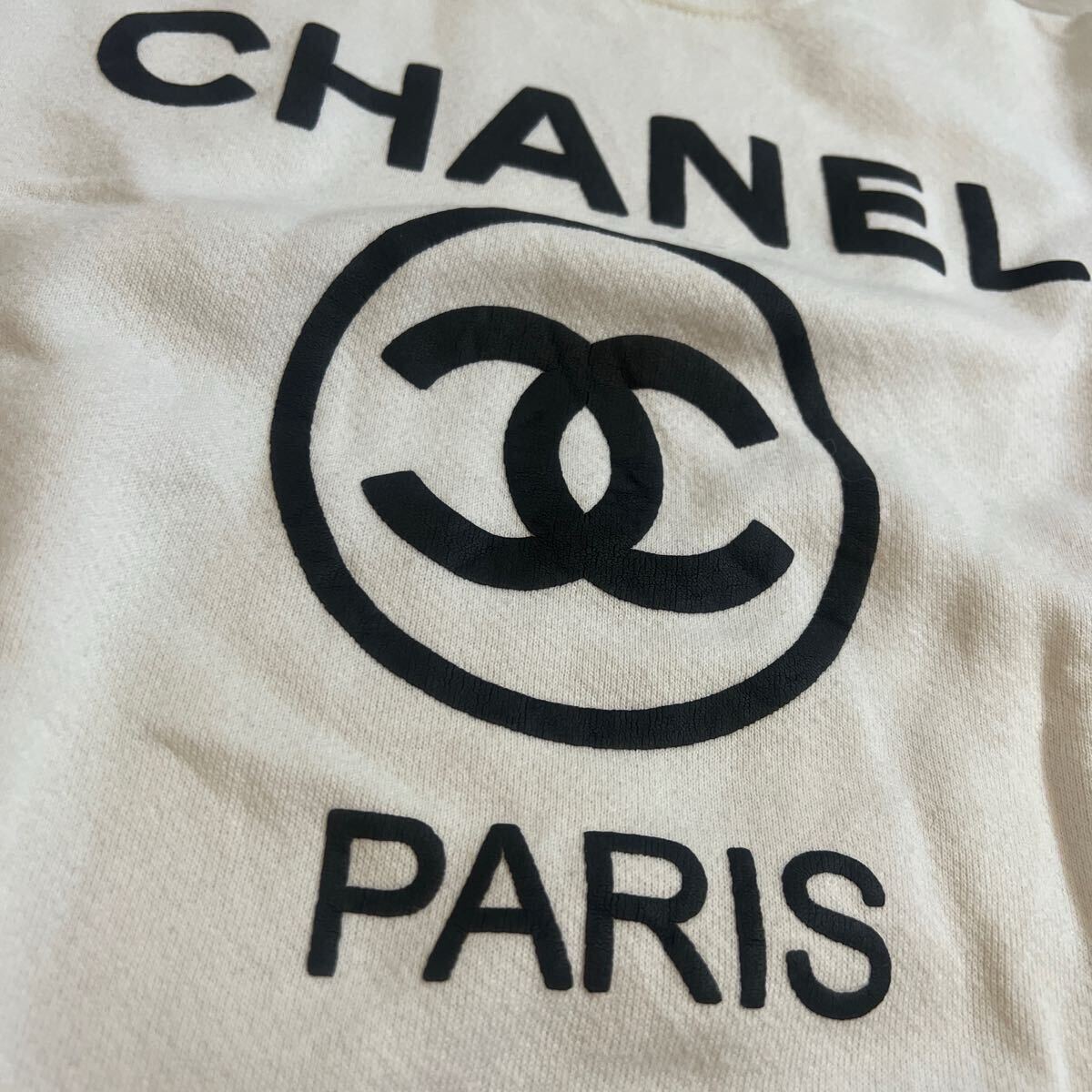 スウェット 古着 ビンテージ シャネル CHANEL トレーナー スウェット 古着 ビンテージ シャネル CHANEL トレーナー