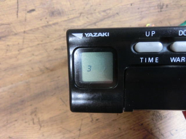 矢崎 タコグラフ 8980558101 62511-6912 120W-4S ATG21-120W