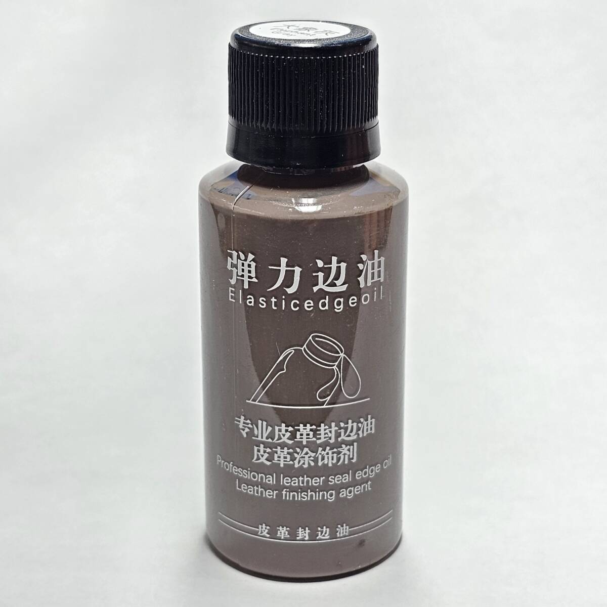 レザークラフトエッジオイル（顔料コバ）　３０ml　色（10）Elephant Gray（商品番號27）