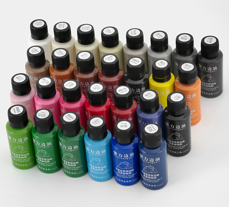 レザークラフトエッジオイル（顔料コバ）　３０ml　色（10）Elephant Gray（商品番號27）