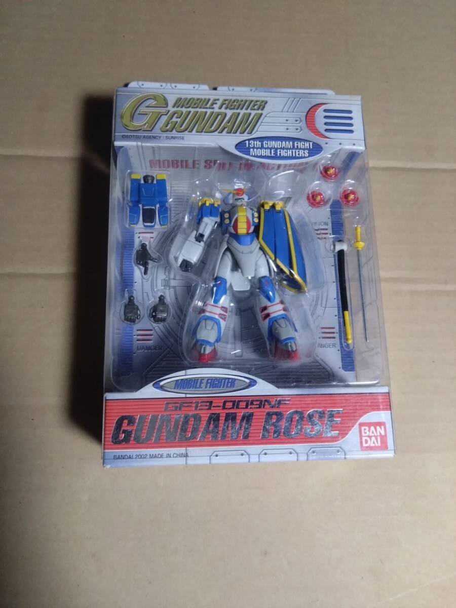 ガンダムローズ 機動武道伝Gガンダム モビルスーツ?イン?アクション!! GF13-009NF バンダイ BANDAI フィギュア