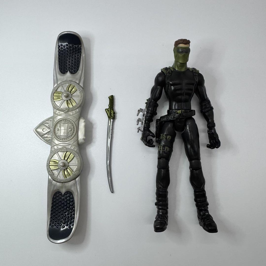 【送料無料・匿名配送】 マーベル サムライミ スパイダーマン3 ニューゴブリン　フィギュア ハリー