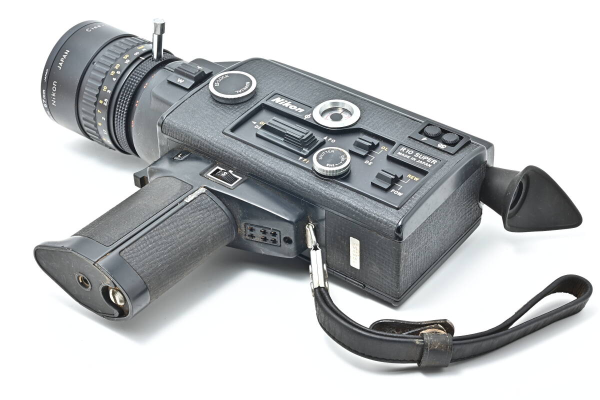 1E-919 Nikon ニコン R10 SUPER 8mmビデオカメラ ムービーカメラ 1E-919 Nikon ニコン R10 SUPER 8mmビデオカメラ ムービーカメラ