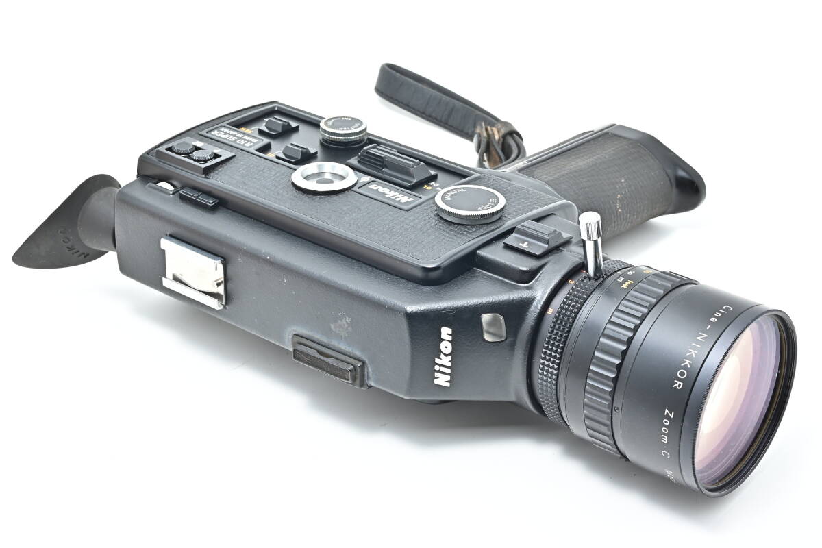 1E-919 Nikon ニコン R10 SUPER 8mmビデオカメラ ムービーカメラ 1E-919 Nikon ニコン R10 SUPER 8mmビデオカメラ ムービーカメラ