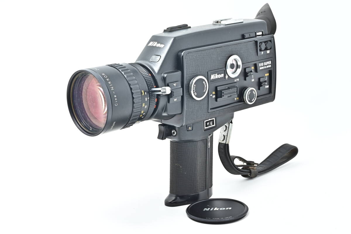 1E-919 Nikon ニコン R10 SUPER 8mmビデオカメラ ムービーカメラ 1E-919 Nikon ニコン R10 SUPER 8mmビデオカメラ ムービーカメラ