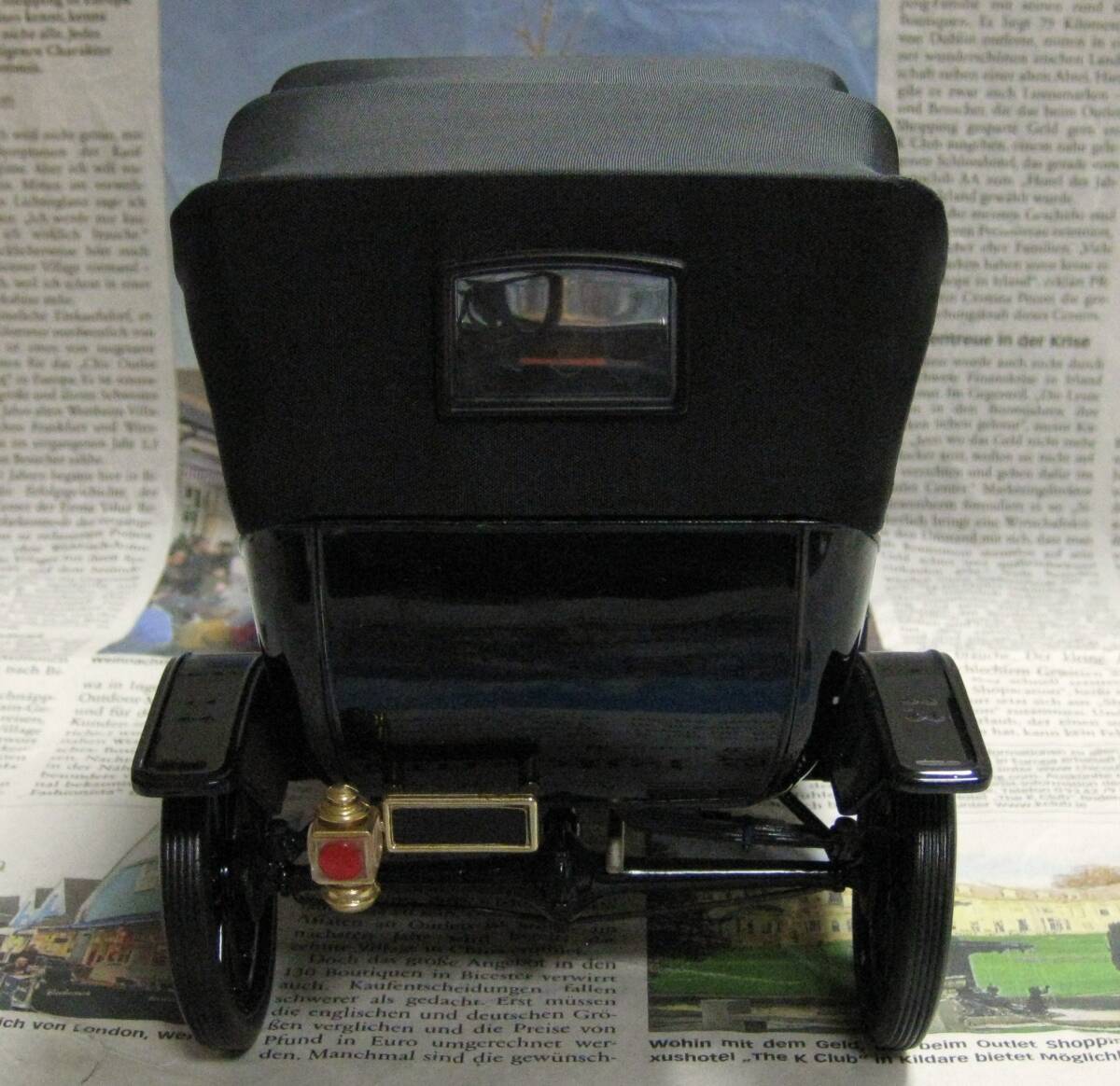 ★レア絶版*フランクリンミント*1/16*1913 Ford Model T Touring Car ブラック
