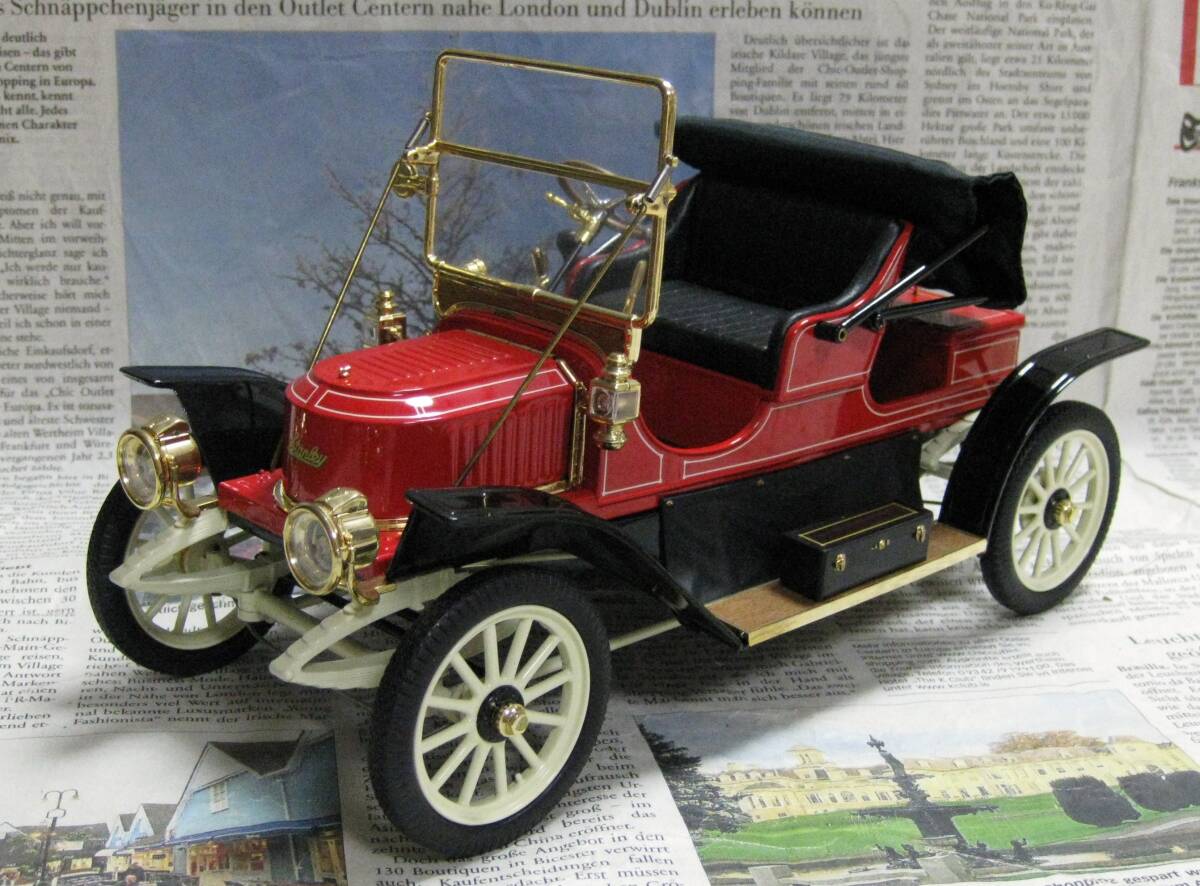 ★激レア絶版*フランクリンミント*1/16*1911 Stanley Steamer 62 Runabout