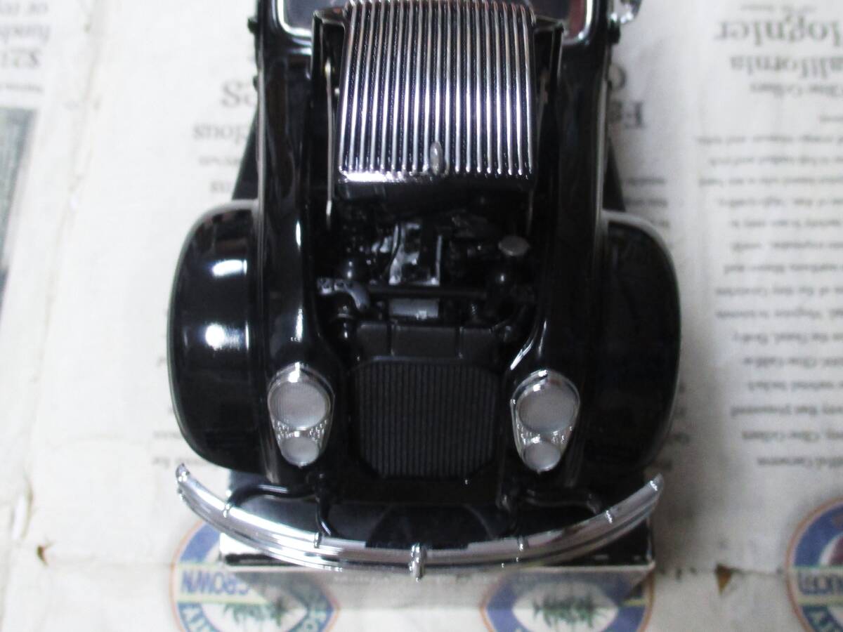 ★激レア絶版*フランクリンミント*1/24*1934 Chrysler Airflow ブラック