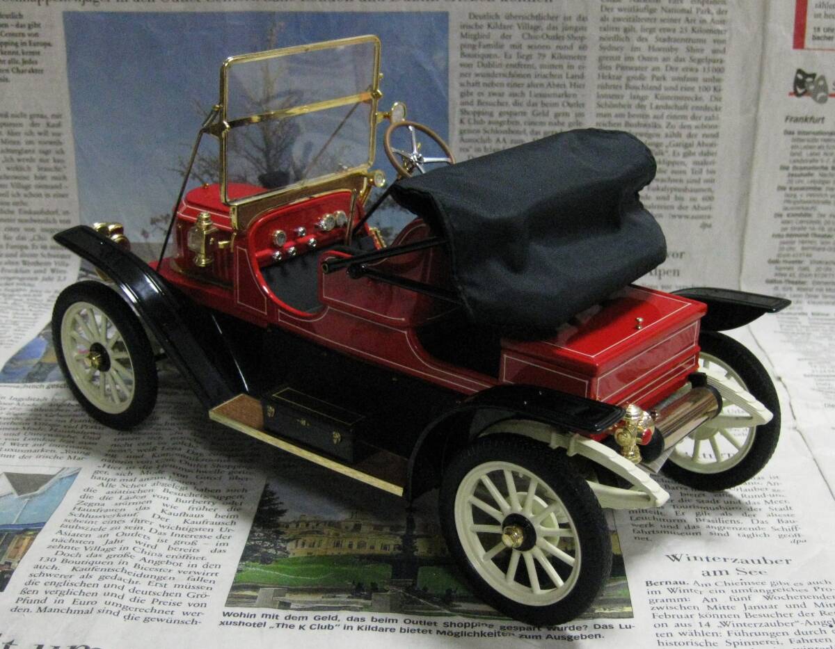 ★激レア絶版*フランクリンミント*1/16*1911 Stanley Steamer 62 Runabout