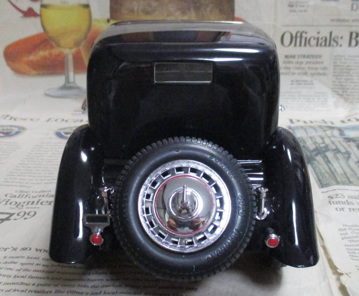 ★激レア絶版*フランクリンミント*1/16*1931 Bugatti Royale Coupe De Ville ブラック/シルバー