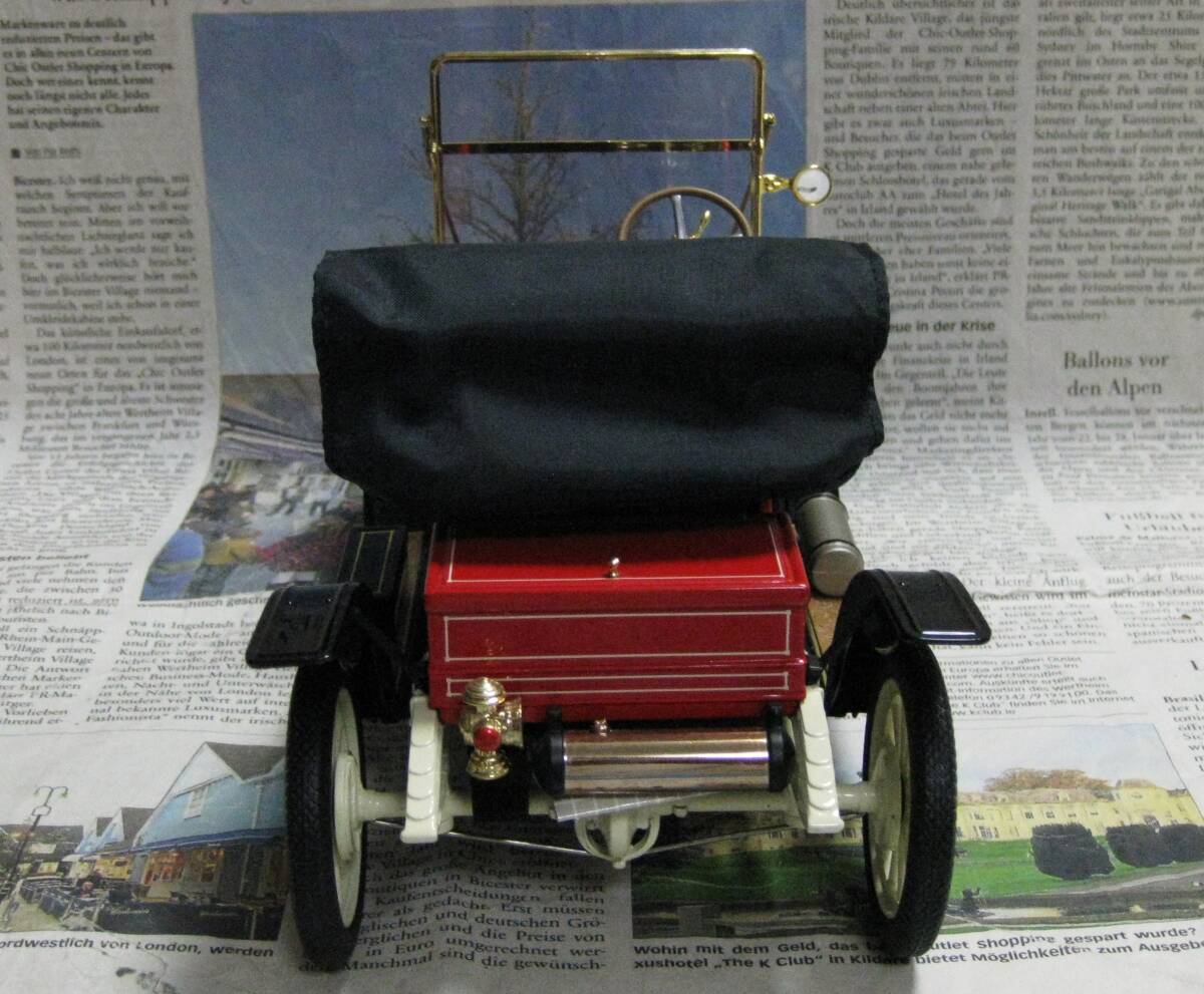 ★激レア絶版*フランクリンミント*1/16*1911 Stanley Steamer 62 Runabout