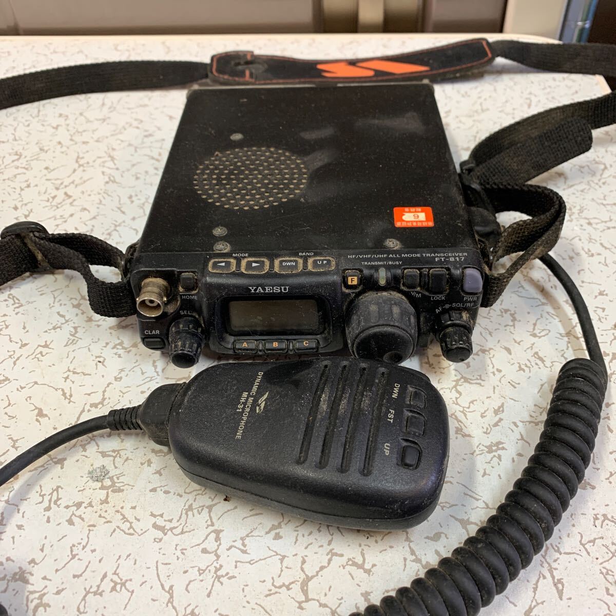 ジャンク】 YAESU ヤエス FT-817 無線機(アマチュア無線)|売買 ジャンク】 YAESU ヤエス FT-817 無線機(アマチュア無線)|売買