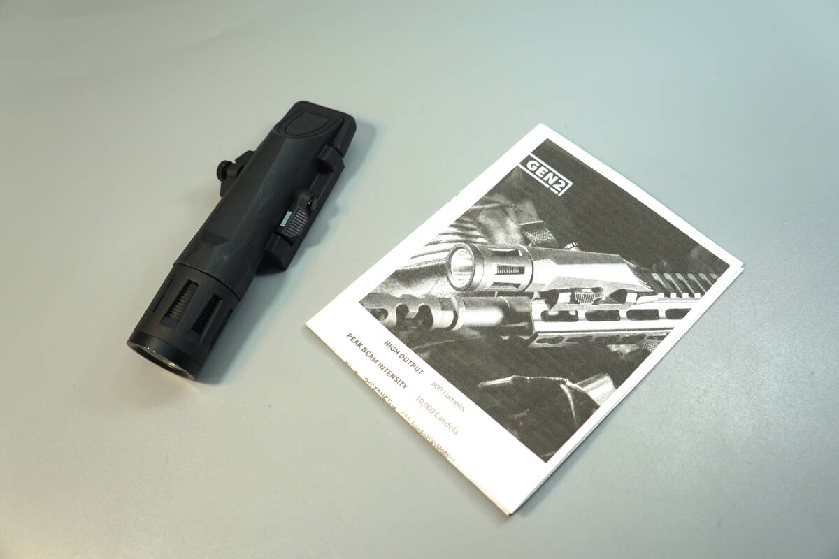 実物 Inforce WML 800 Lumen 白・IR Gen 3 (Trijicon Leupold PVS PSQ ptw ATPIAL トレポン peq15 wilcox surefire )