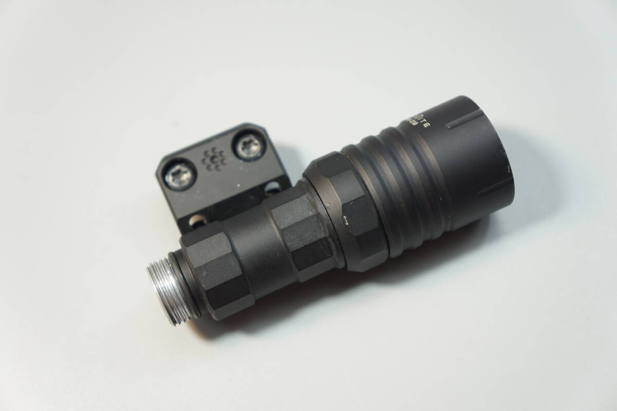 оригинал Modlite Multi-Mode IR-850 18350 кроме того, 18650 батарейка использование возможность (Trijicon Leupold PVS PSQ ptw peq15 wilcox surefire )