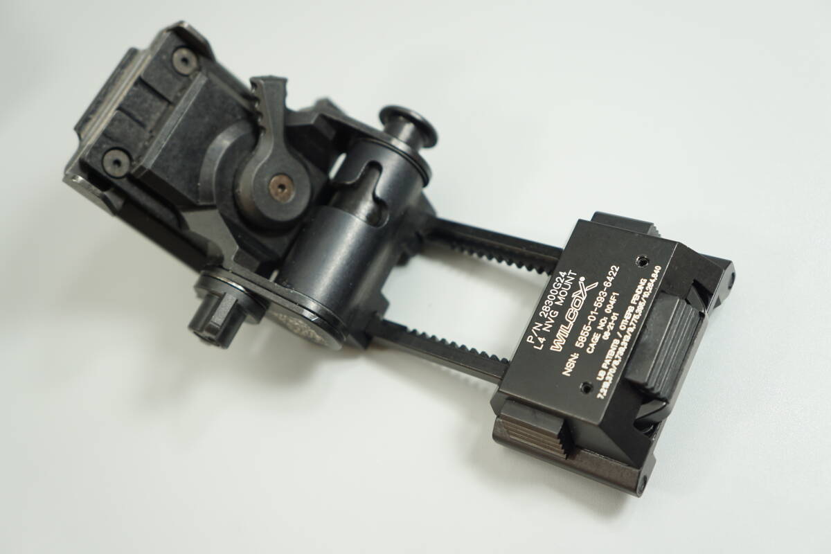 実物 官給品 Wilcox G24 現行 側面QRコード 官給ラベル 延長型 実物 官給品 Wilcox G24 現行 側面QRコード 官給ラベル 延長型