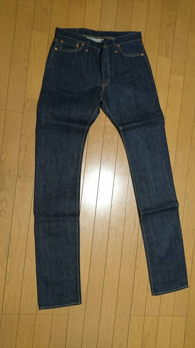 フラットヘッド SE05BSP W33 Self Edge別注