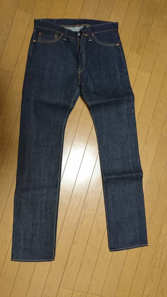 フラットヘッド INAZUMA W33 Self Edge別注
