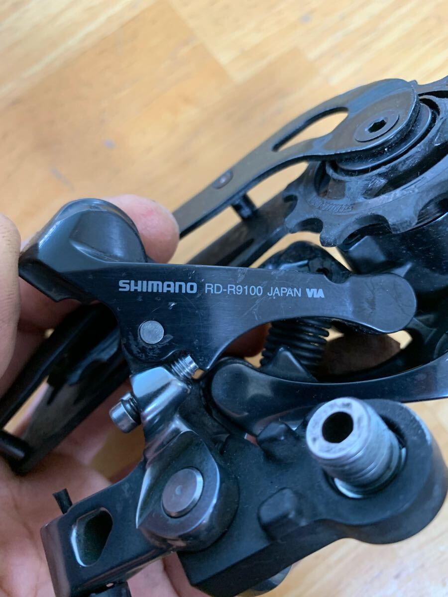 シマノ Dura-Ace コンポーネントセット STI左右FD RD 9100(中古 シマノ Dura-Ace コンポーネントセット STI左右FD RD 9100(中古