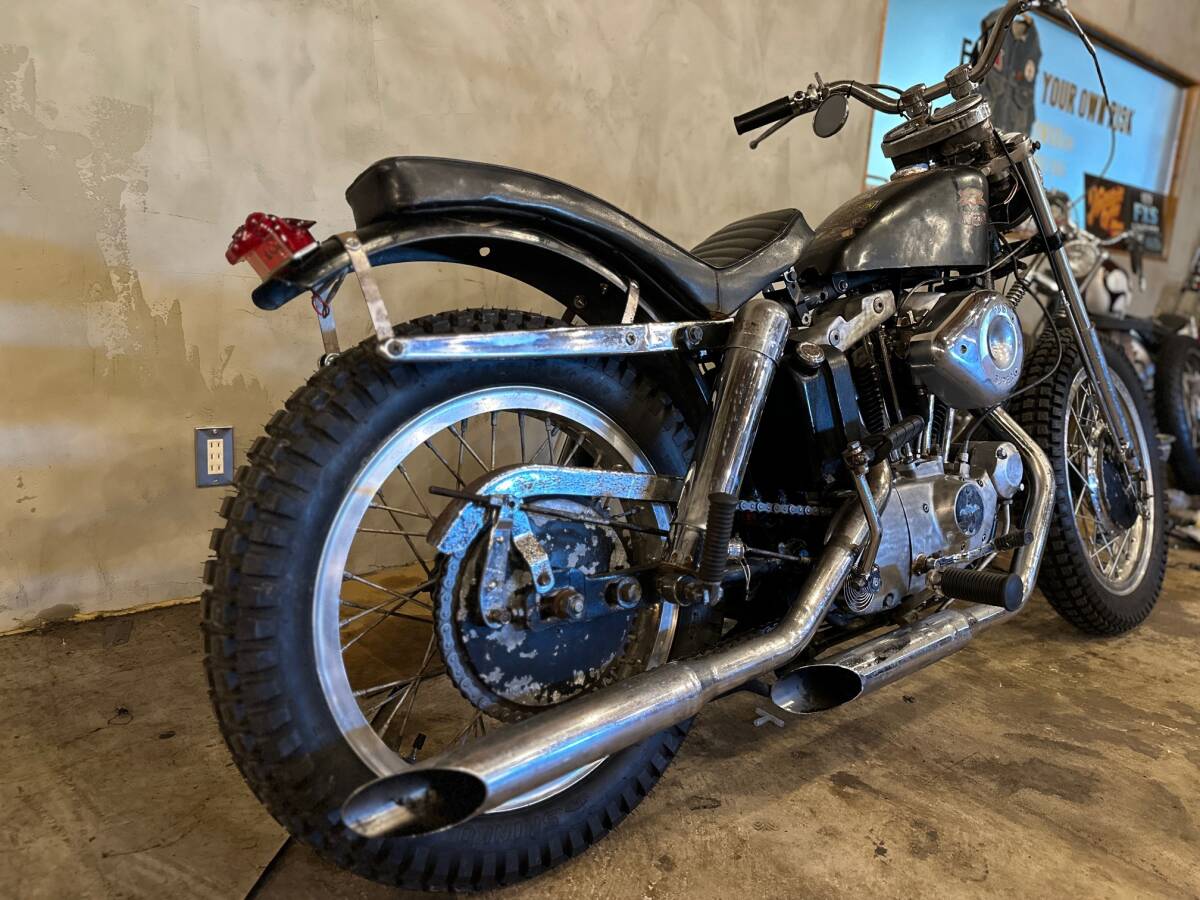 1973年 XLCH 実動 埼玉発 アイアンショベル スポーツスター 検索 1973年 XLCH 実動 埼玉発 アイアンショベル スポーツスター 検索