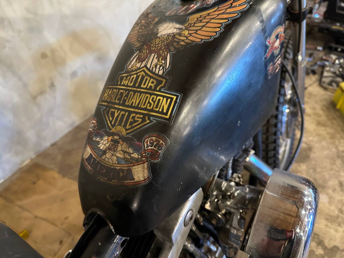 1973年 XLCH 実動 埼玉発 アイアンショベル スポーツスター 検索 1973年 XLCH 実動 埼玉発 アイアンショベル スポーツスター 検索