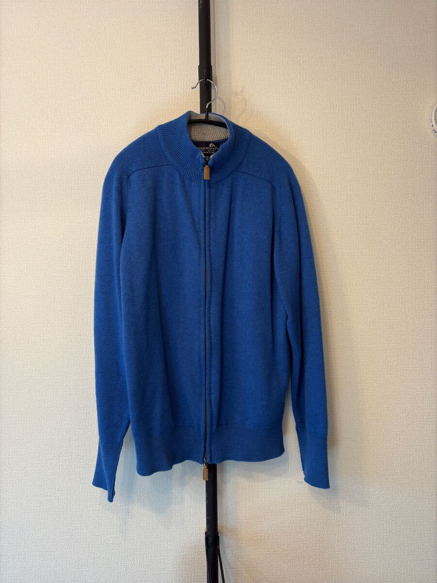 GLENGARRY カシミヤ スコットランド製 タートルネックニット 48 スコットランドカシミヤ タートルネックプルオーバー