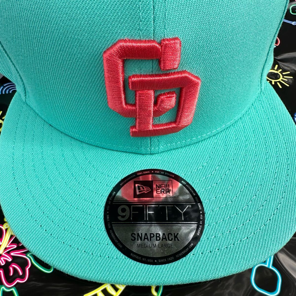 NewEra 中日ドラゴンズ沖縄キャンプ限定キャップハット NewEra 中日ドラゴンズ沖縄キャンプ限定キャップハット