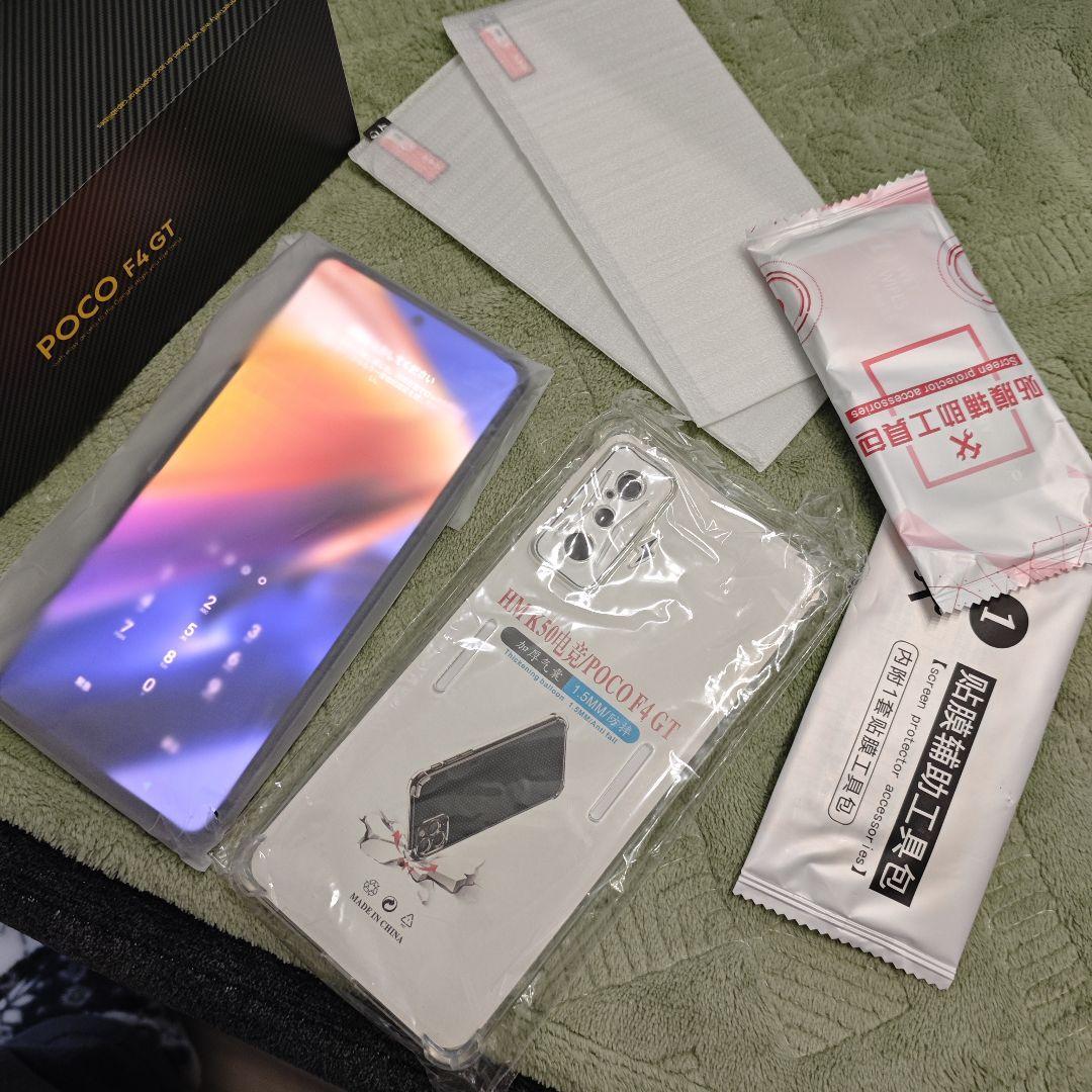 Xiaomi POCO F4 GT 8GB 128GB SIMフリー 動作確認済 Xiaomi POCO F4 GT 8GB 128GB SIMフリー 動作確認済