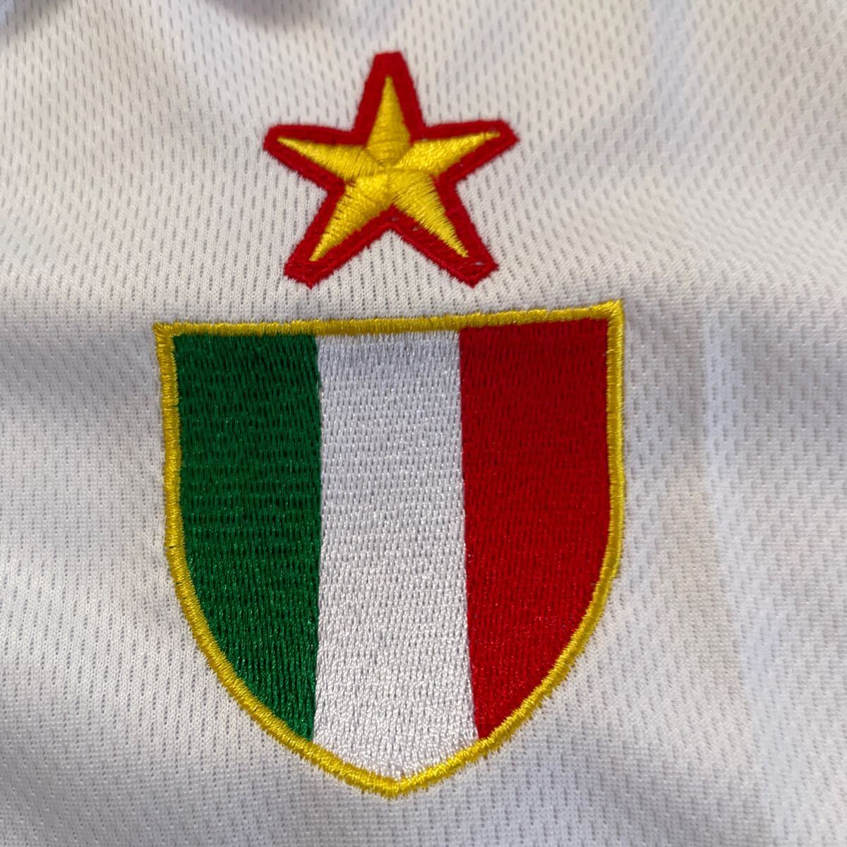 イタリア 代表 lotto ロット ACミラン 美品 ユニフォーム イタリア 代表 lotto ロット ACミラン 美品 ユニフォーム