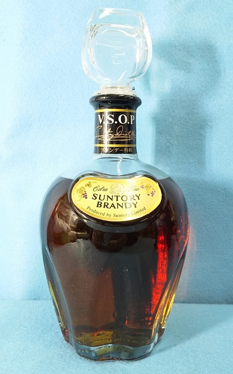 【未開栓品】ブランデー SUNTORY「V.S.O.P」720ml 43% サントリー 箱付き 八王子引き取りOK25223