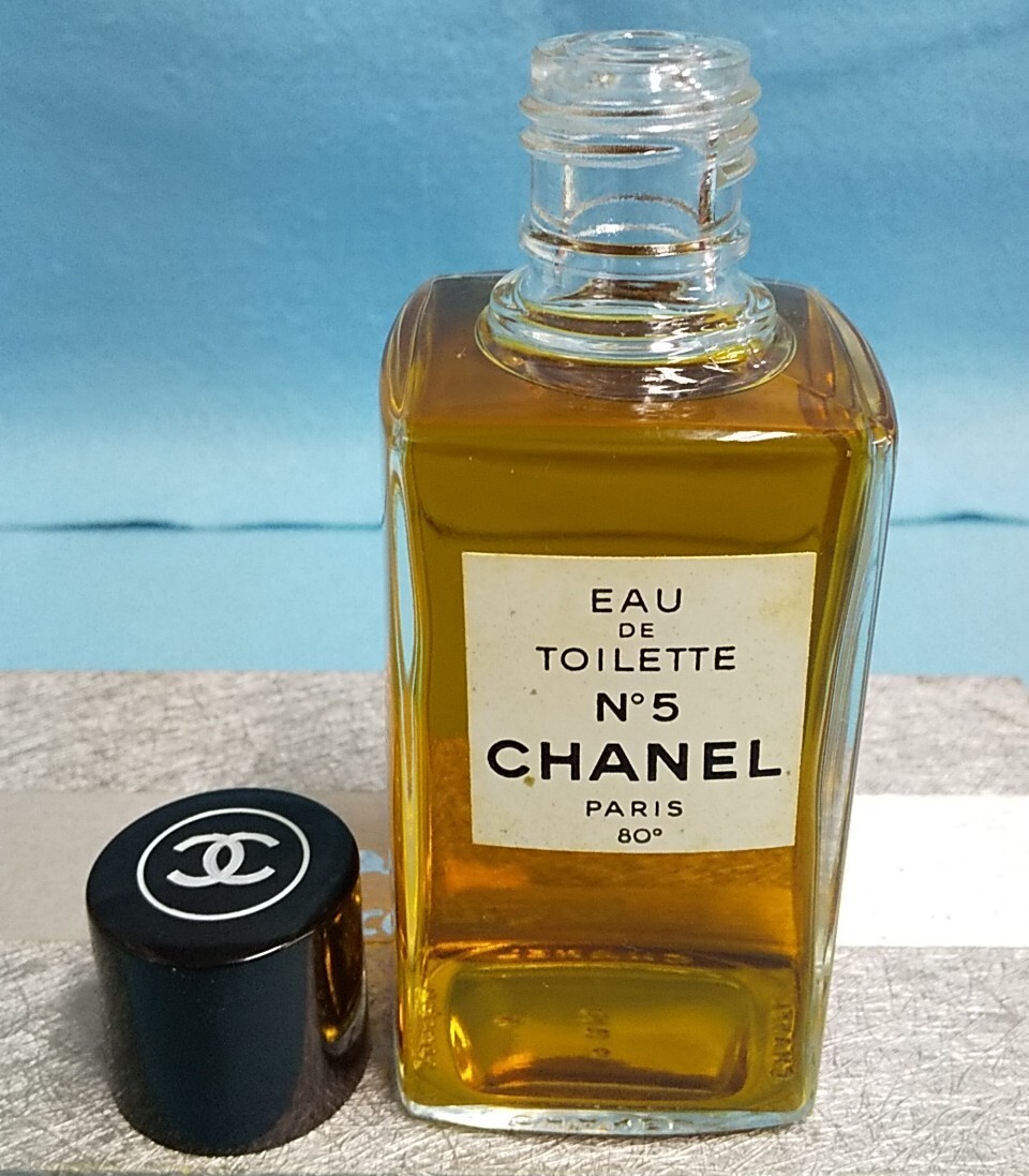 [ вскрыть товар ] духи CHANEL[EAU DE TOILETTE N°5] Chanel o-doto трещина Hachioji получение OK2526
