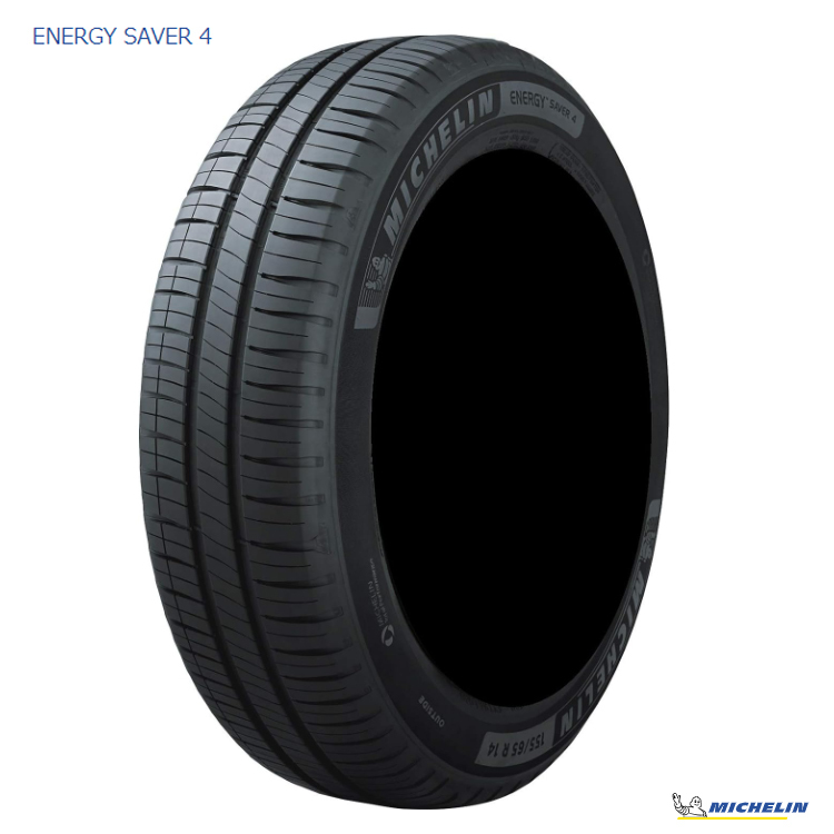 送料無料 ミシュラン 低燃費(fèi)タイヤ MICHELIN ENERGY SAVER 4 【4本セット 新品】 MICHELIN ENERGY SAVER 4 185/60R16 86H TL