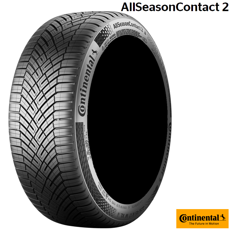 送料無料 コンチネンタル オールシーズンタイヤ CONTINENTAL AllSeasonContact2 【1本単品 新品】 CONTINENTAL 185/65R15 92V XL M+S 3PMSF