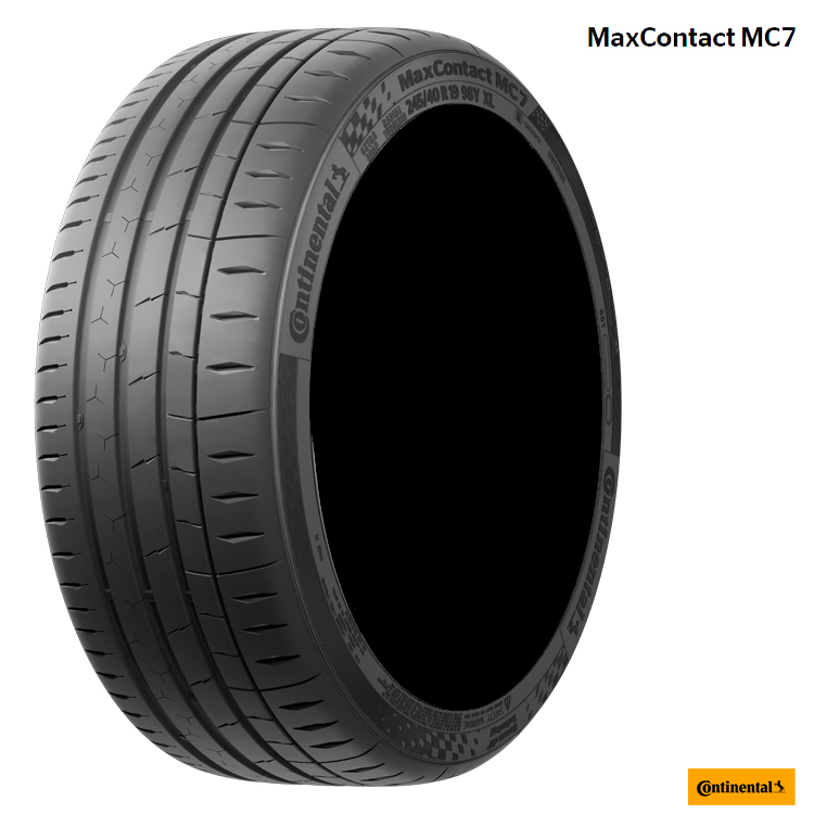 送料無料 コンチネンタル 夏 タイヤ CONTINENTAL MaxContact MC7 【1本単品 新品】 CONTINENTAL 265/40R20 104Y XL FR