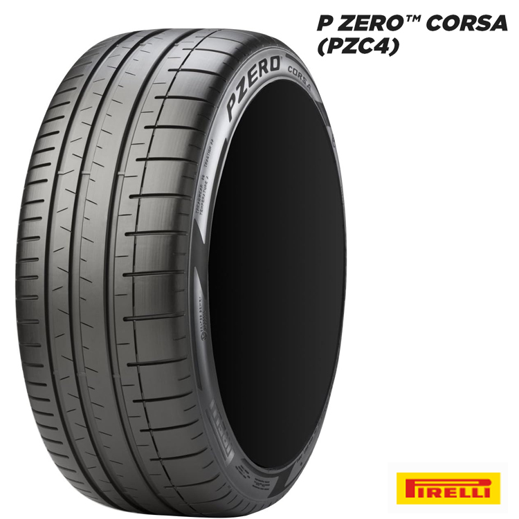 送料無料 ピレリ 夏 承認タイヤ PIRELLI PZERO CORSA (PZC4) 【4本セット 新品】 PIRELLI 315/30ZR21 105Y XL (N0)