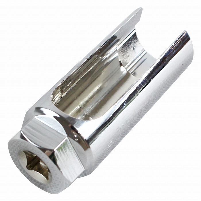 【送料無(wú)料】『差込角3/8(9.5mm) 』O2センサー ソケット 22mm 全長(zhǎng)80mm オーツーセンサー レンチ 脫著工具 交換 觸媒側(cè) マフラー側(cè) ラムダ