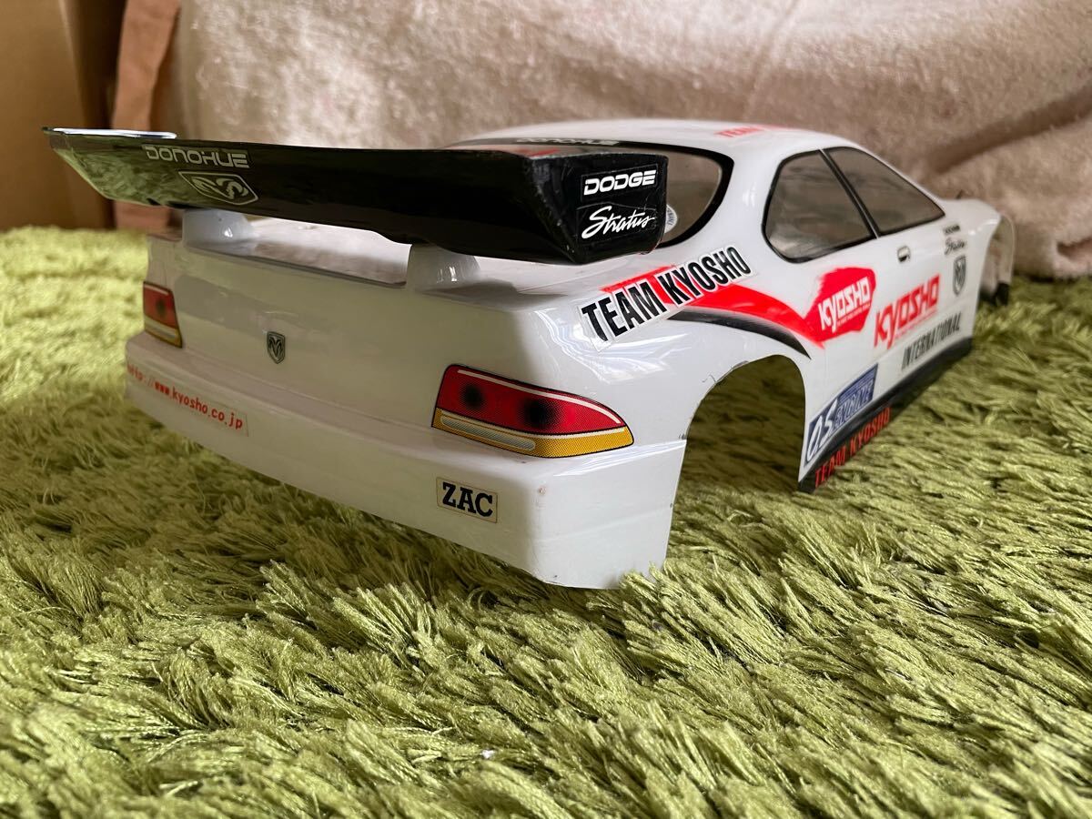 ラジコン　RC ボディー　ダッジストラトス　DOGE STRATUS エンジンカー　