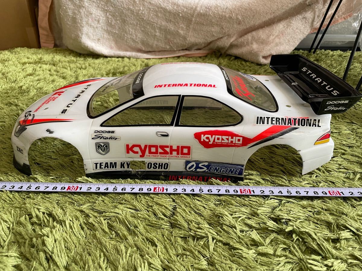 ラジコン　RC ボディー　ダッジストラトス　DOGE STRATUS エンジンカー　