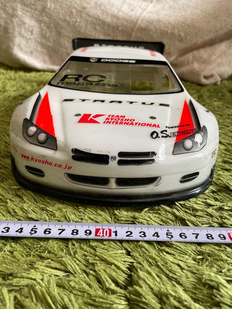 ラジコン　RC ボディー　ダッジストラトス　DOGE STRATUS エンジンカー　
