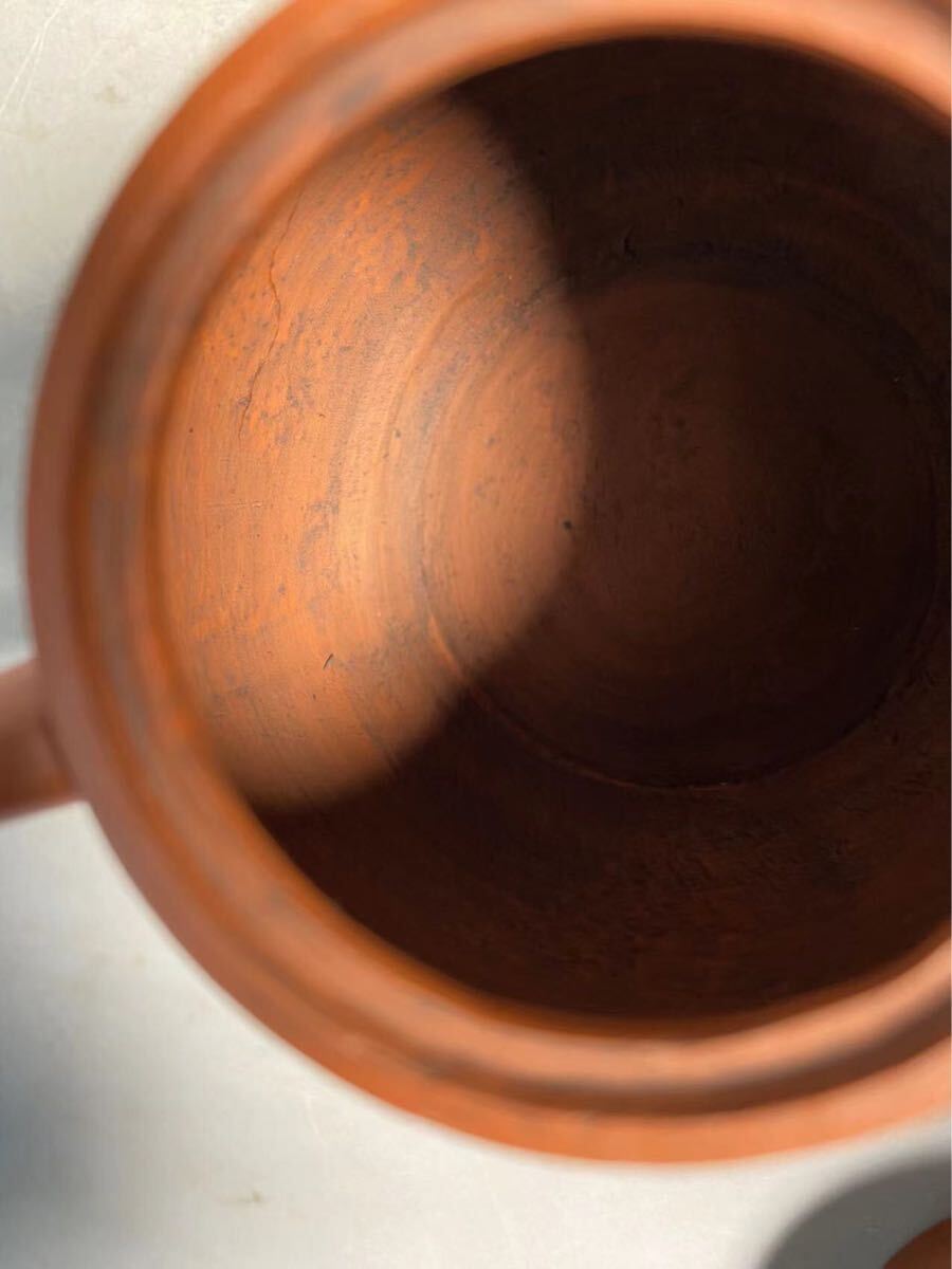 大人の上質 春水堂 朱泥 陶磁器 清朝期 旧家蔵出 白泥 急須 孟臣 紫砂 紫泥 施釉陶
