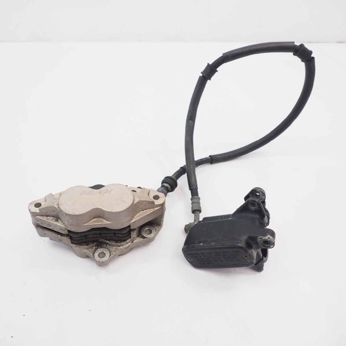 ブロス400 NC25純正フロントブレーキsetキャリパー マスター 650 RC31 88-89年