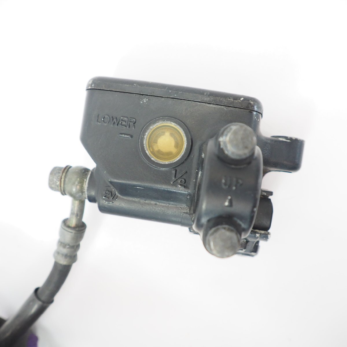 ブロス400 NC25純正フロントブレーキsetキャリパー マスター 650 RC31 88-89年