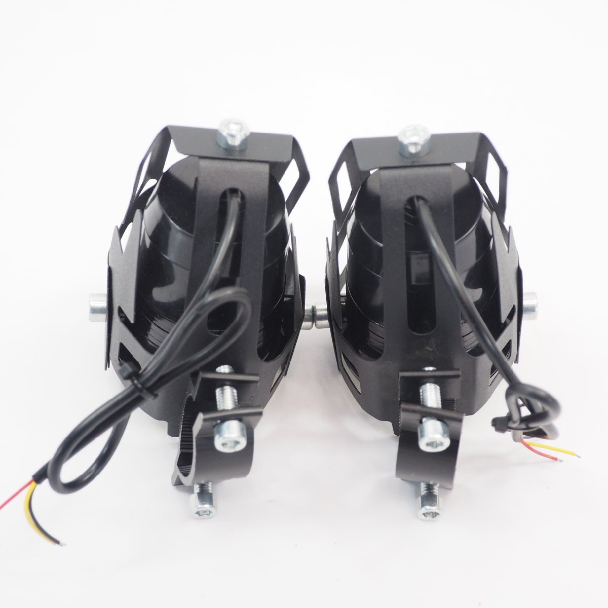 LED フォグランプ フォグライト MT-09トレーサー MT-07 MT-25 Vストローム250 650 ベルシスX