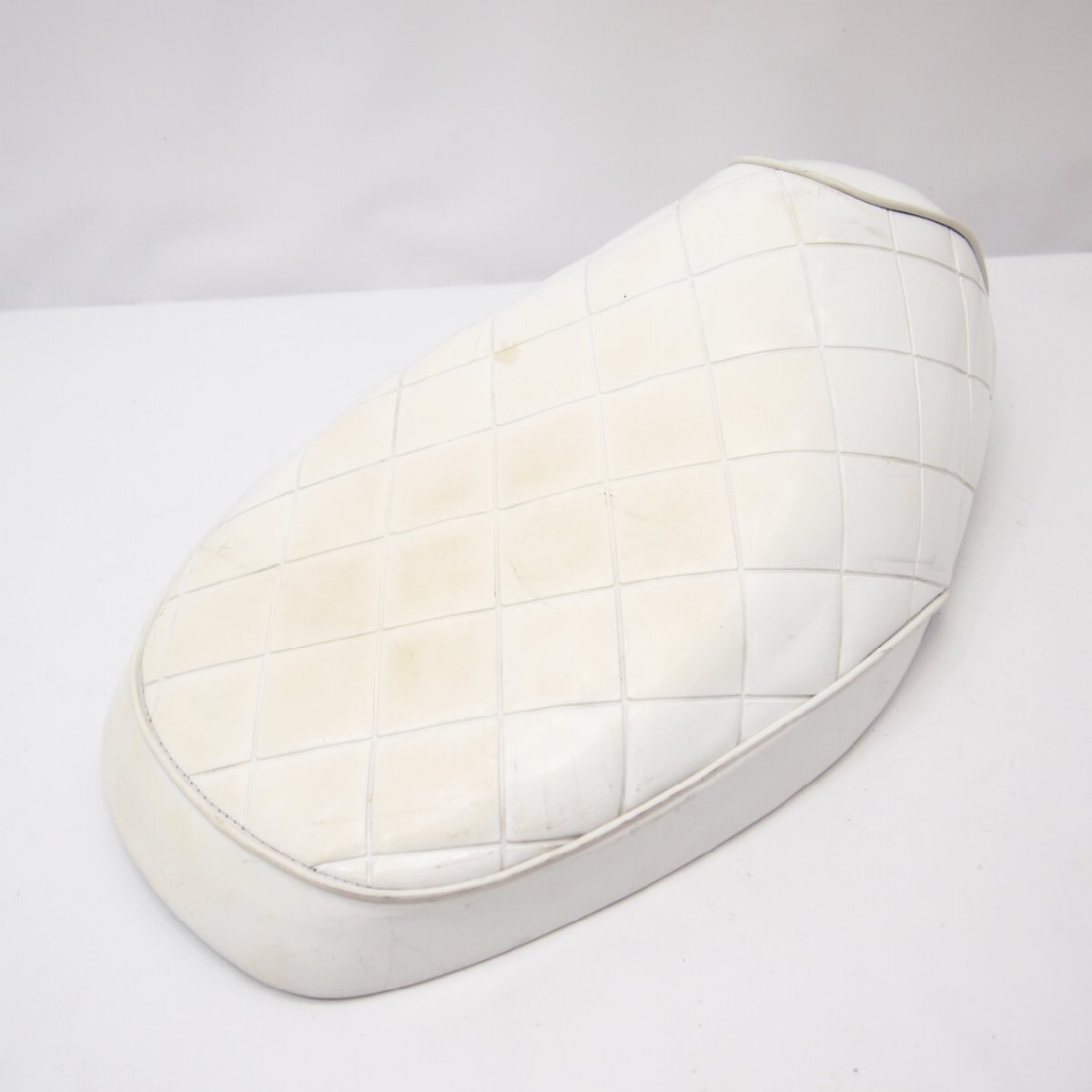 ディオ50純正 張替えシート 破れなし AF34 AF35 エナメル_画像1